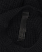 Cashmere Cross Patch Sweater