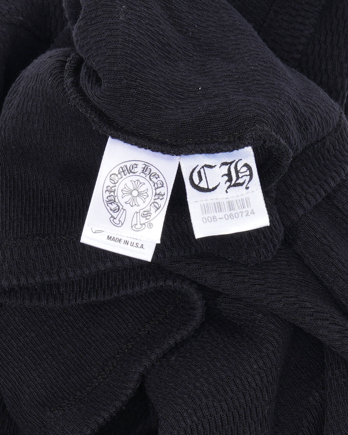 Vintage Cross Patch Long Sleeve Thermal Shirt