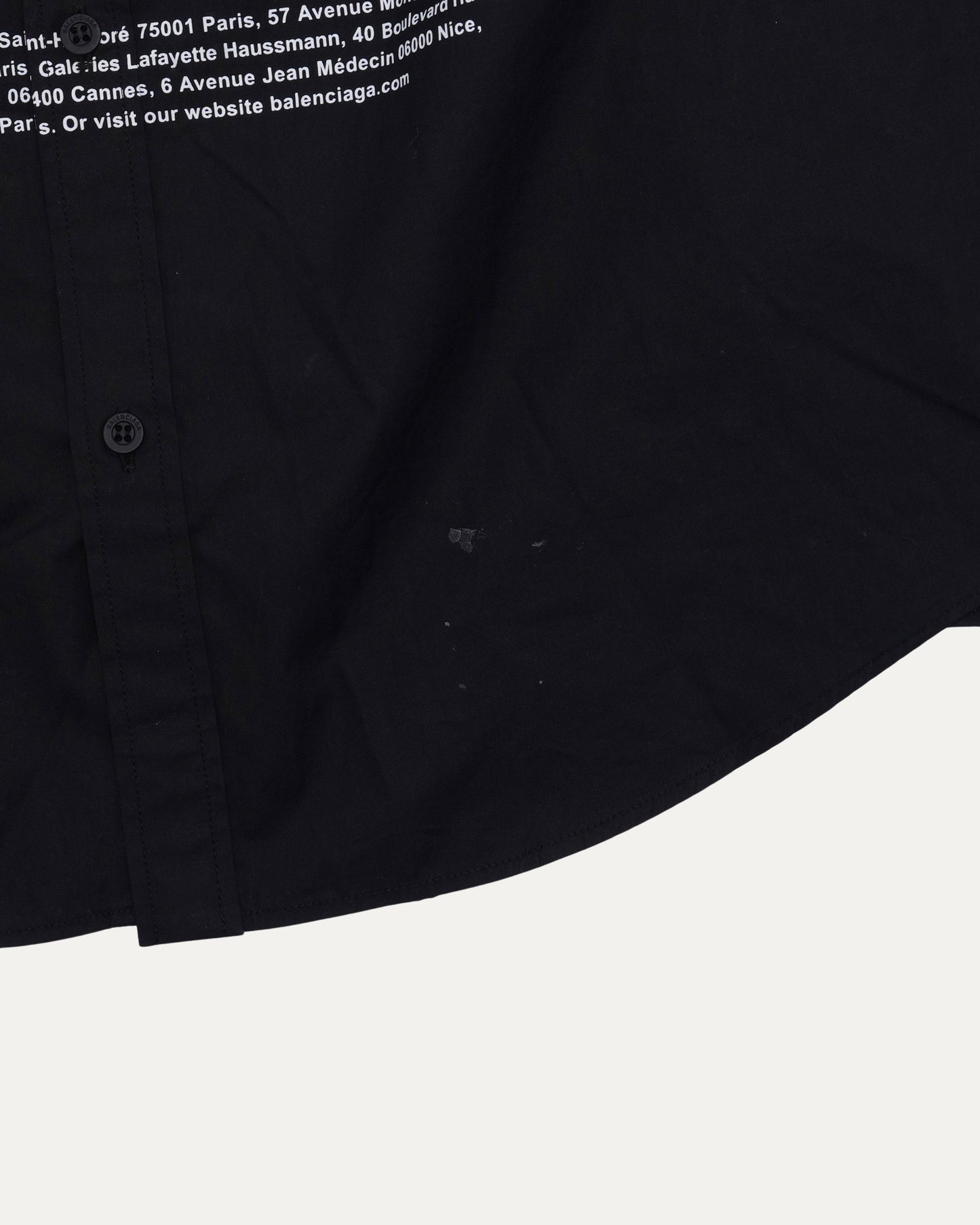 Printed Dry Cleaning Shirt