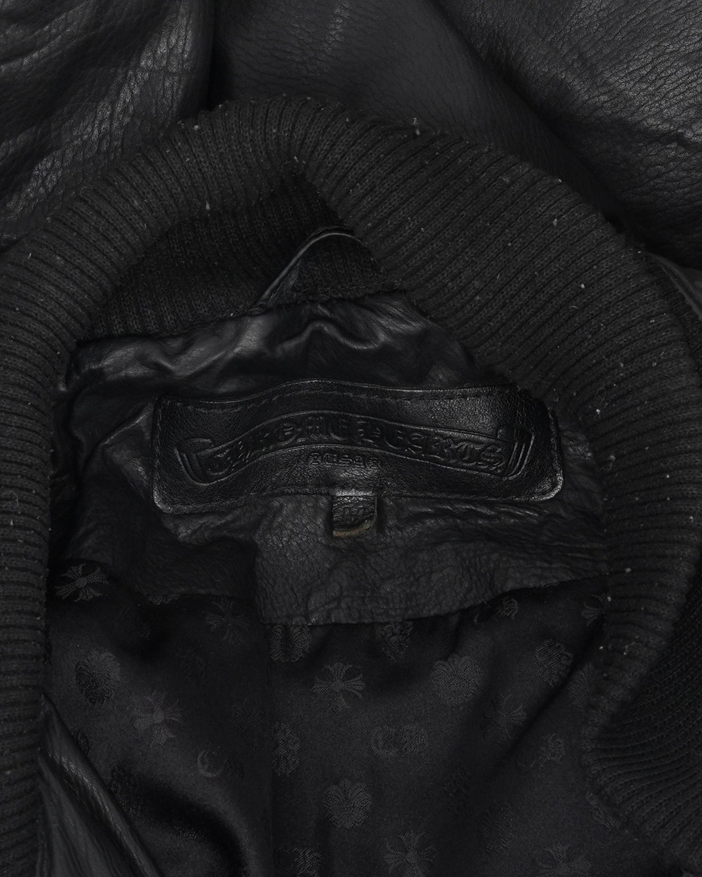 Leather MA-1 Bomber Jacket