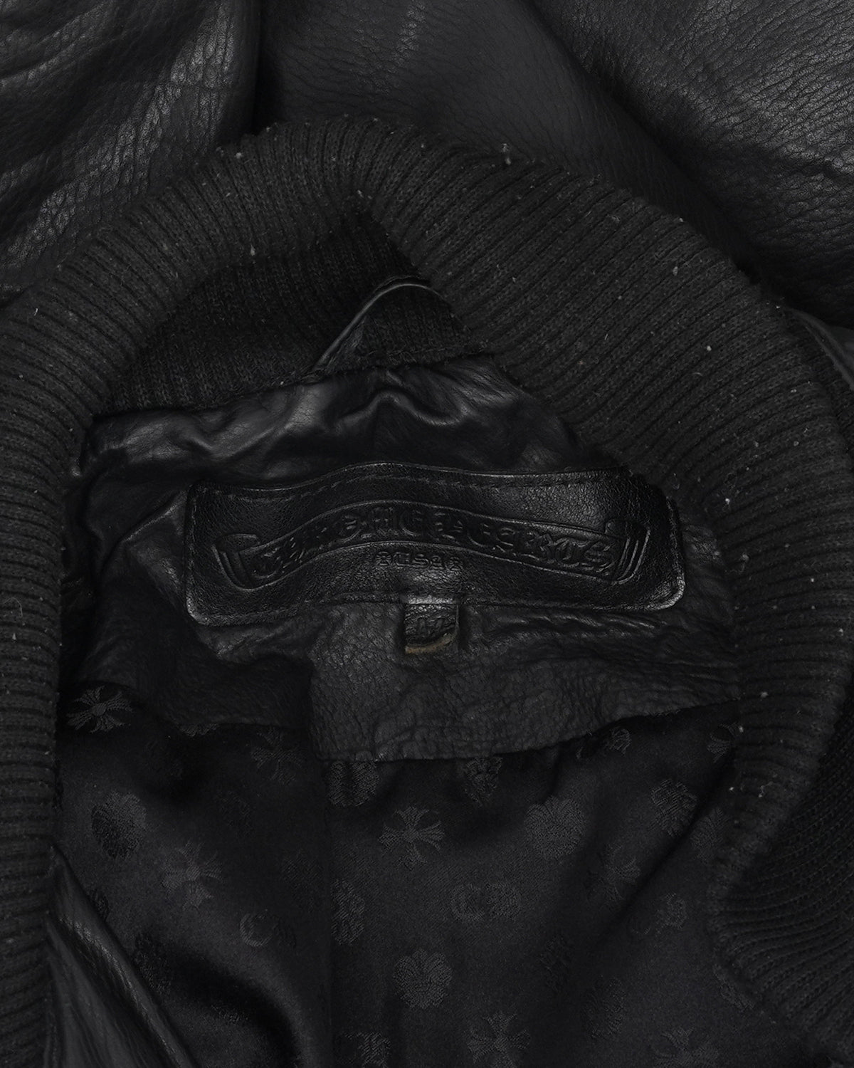 Leather MA-1 Bomber Jacket