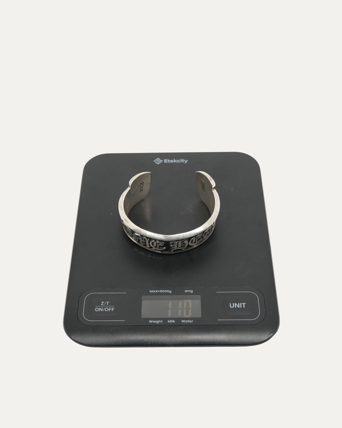 Large Scroll Bangle