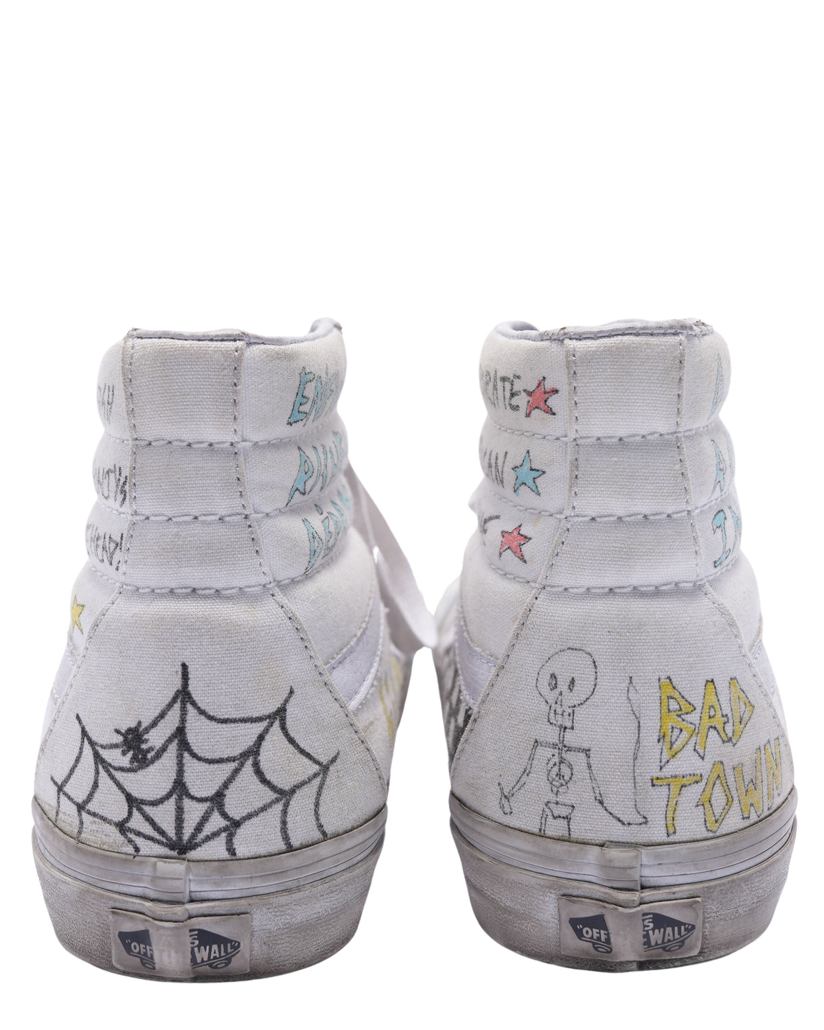 Vans Hand Painted First Edition Sk8 Hi