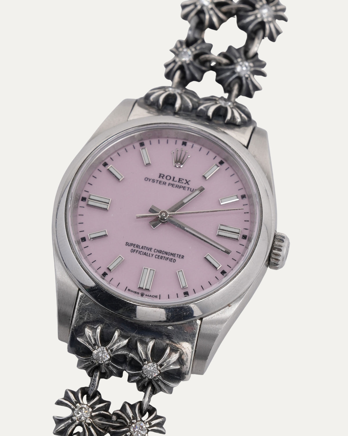 Diamond Rolex Oyster Perpetual 36mm Watch