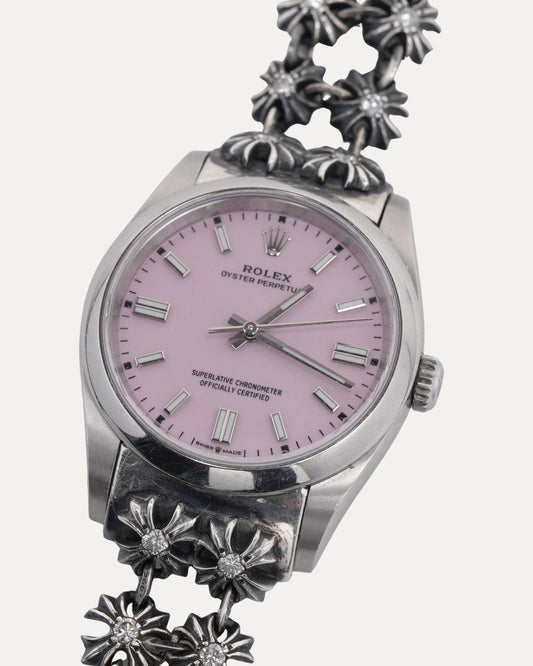 Diamond Rolex Oyster Perpetual 36mm Watch