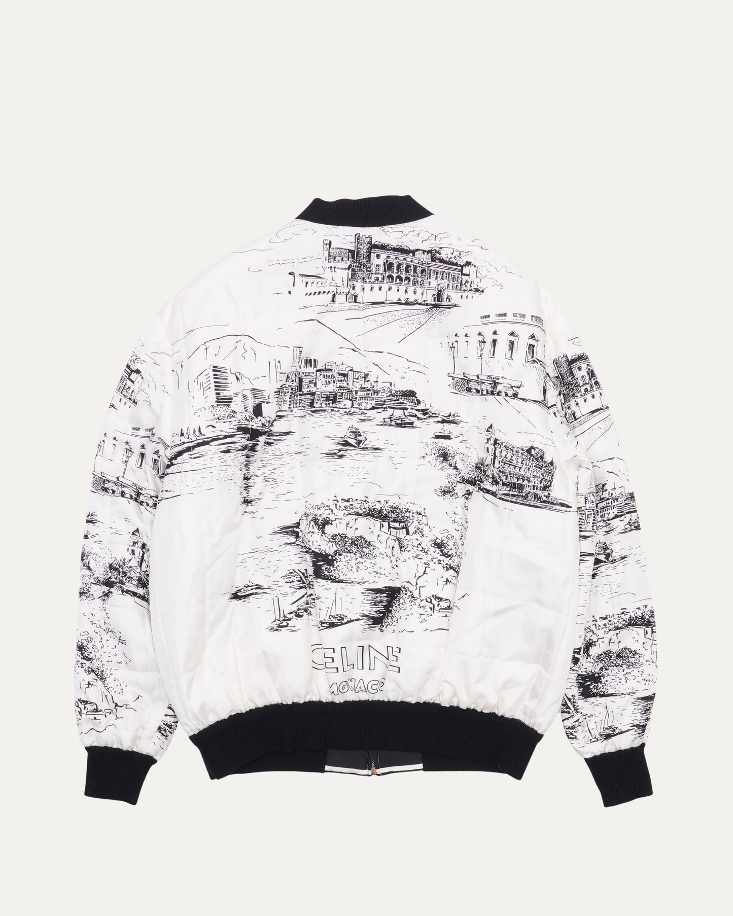 Reversible Bomber Jacket