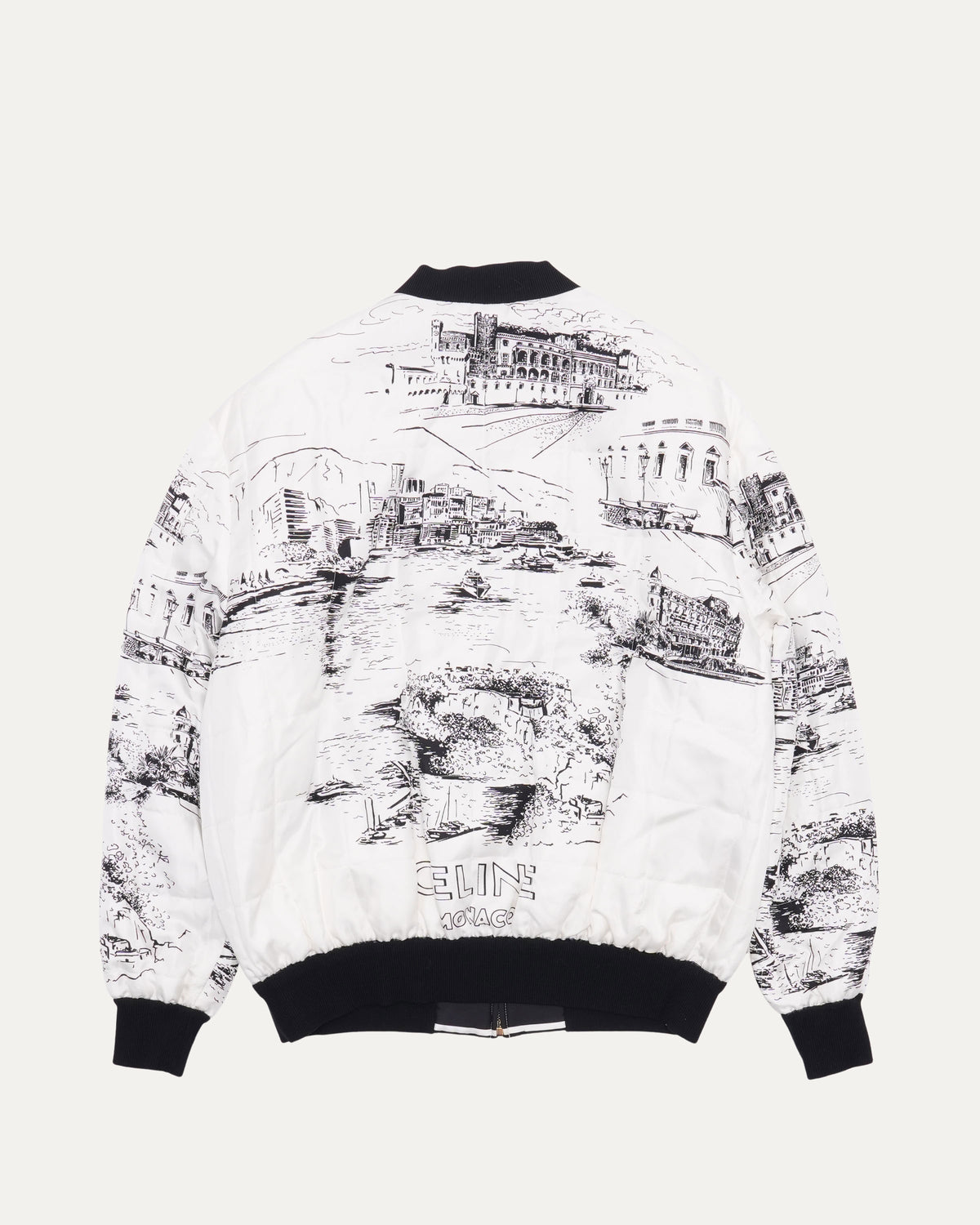 Reversible Bomber Jacket
