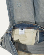 Hit and Run Low Rise Jeans