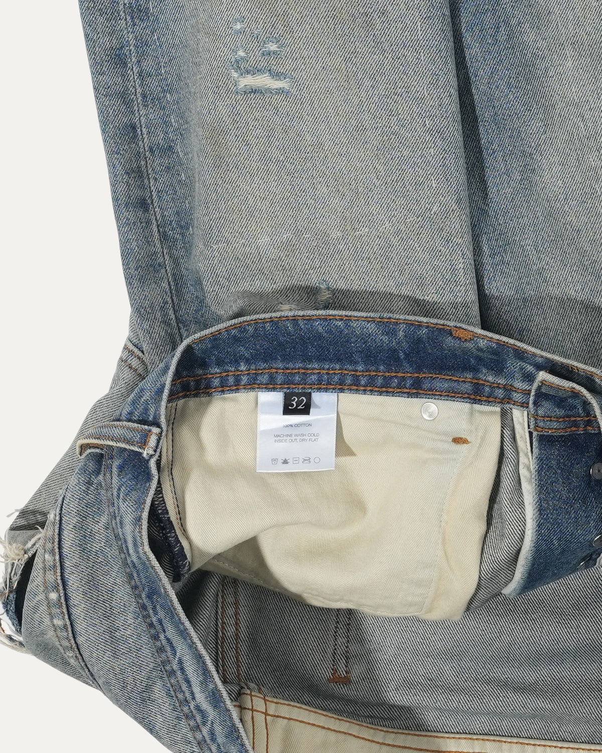 Hit and Run Low Rise Jeans