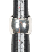Oval Cross Ring