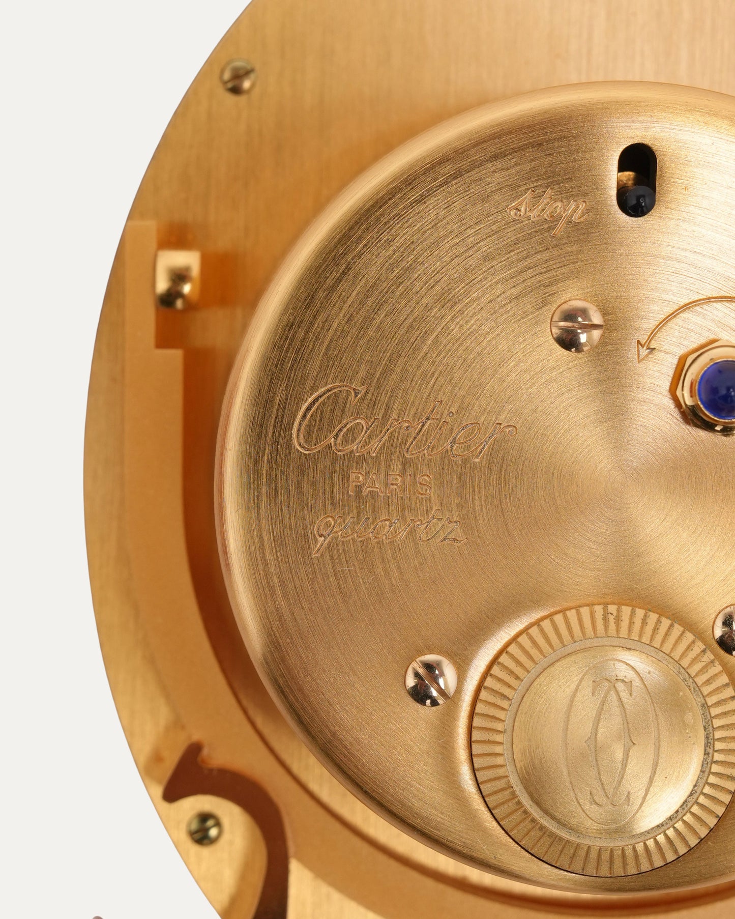 Pendulette Travel Alarm Clock