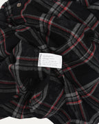 Loose Ends Gas Station Cross Patch Flannel
