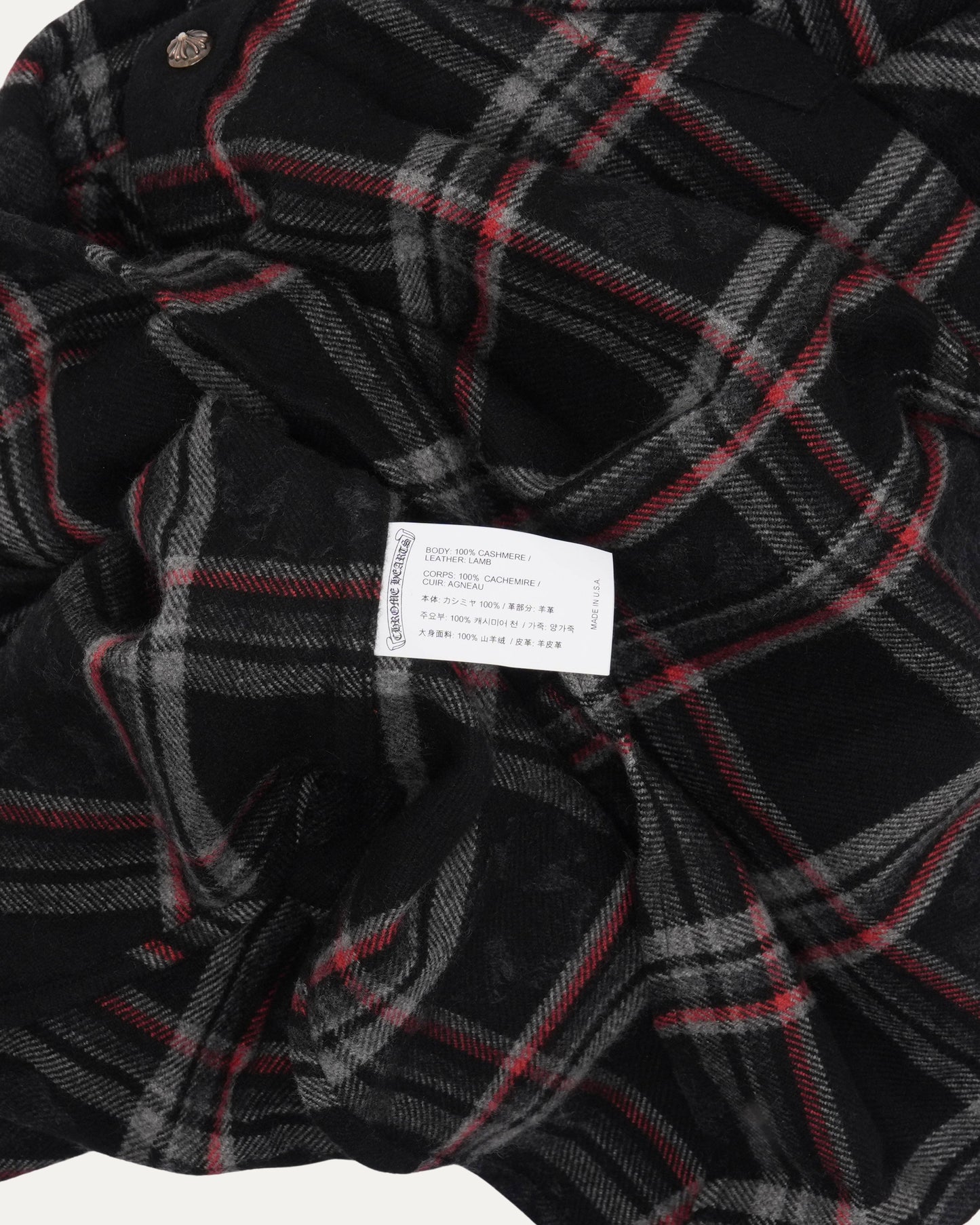 Loose Ends Gas Station Cross Patch Flannel