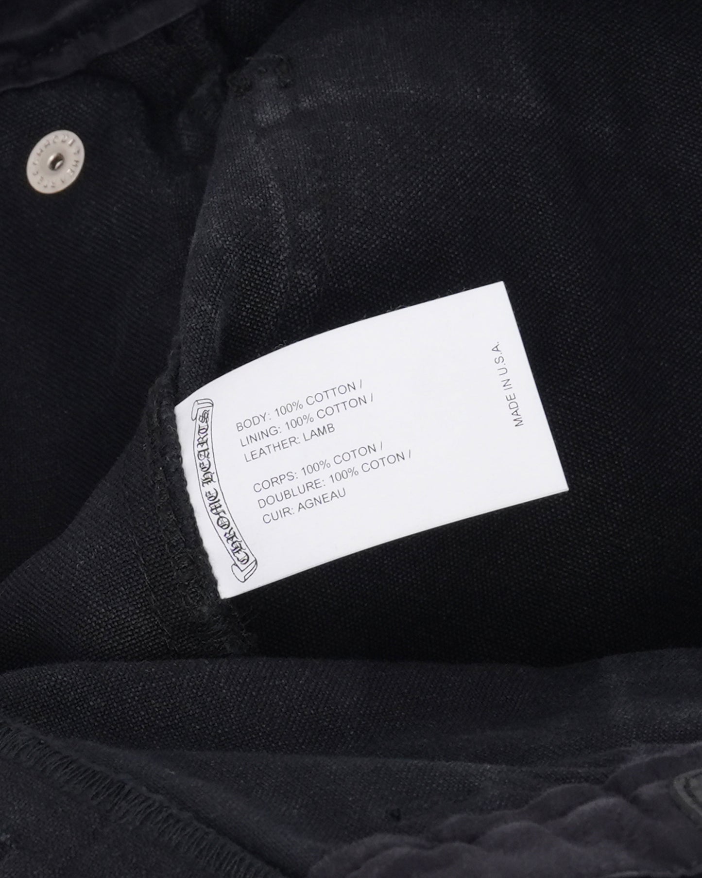 Cross Patch Double Knee Carpenter Pants