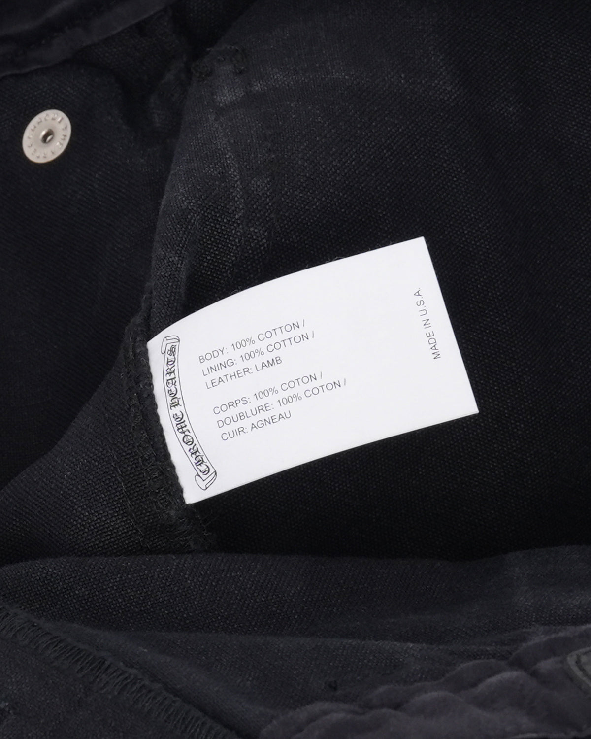 Cross Patch Double Knee Carpenter Pants
