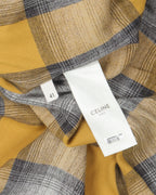 SS21 Checked Flannel Shirt