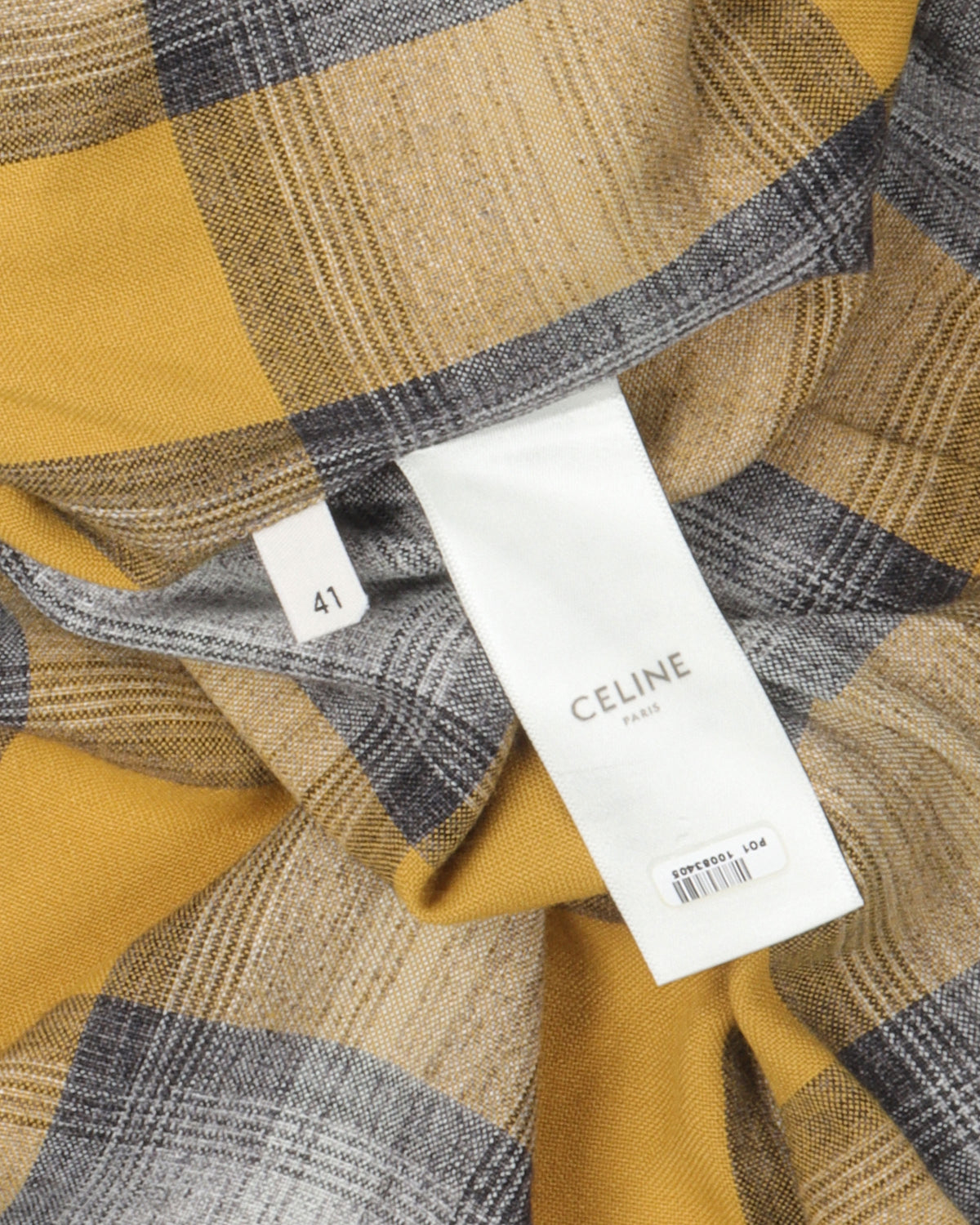 SS21 Checked Flannel Shirt