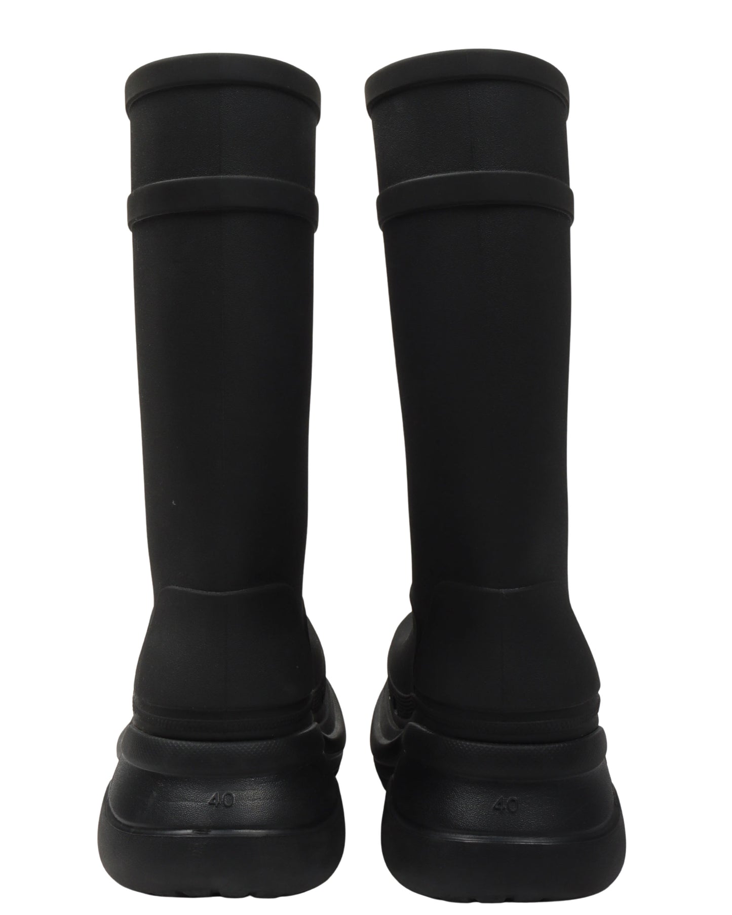 Rubber Croc Boots