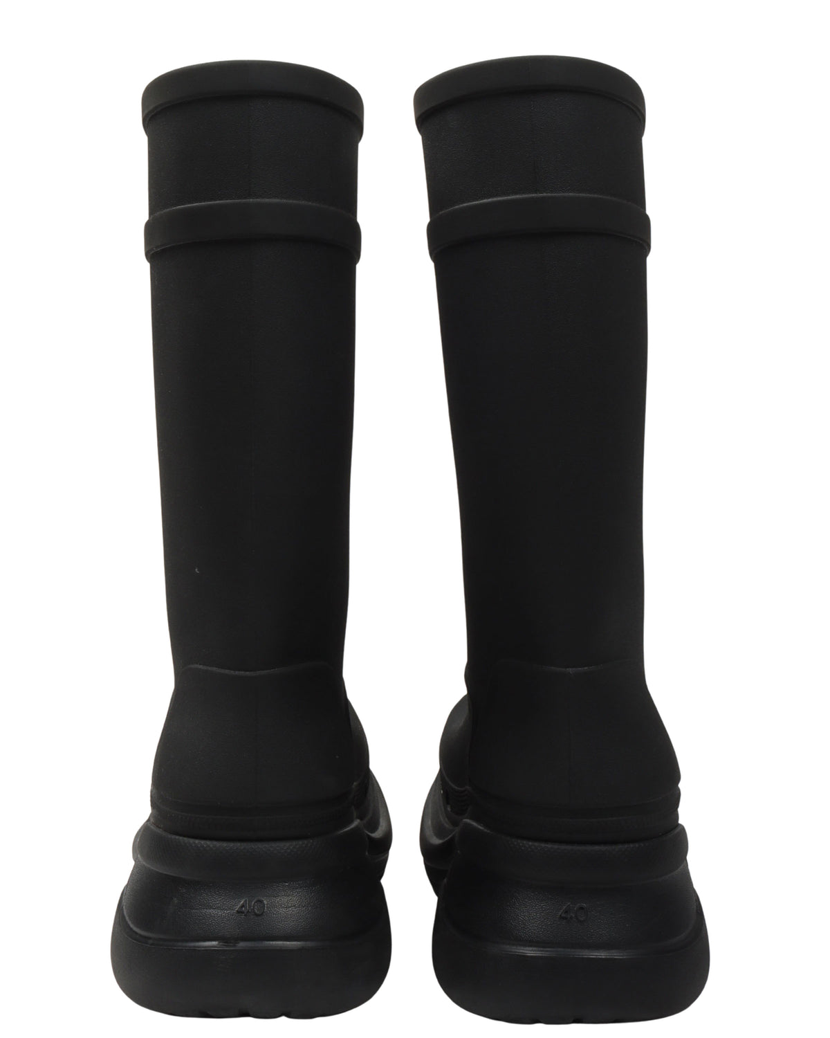 Rubber Croc Boots