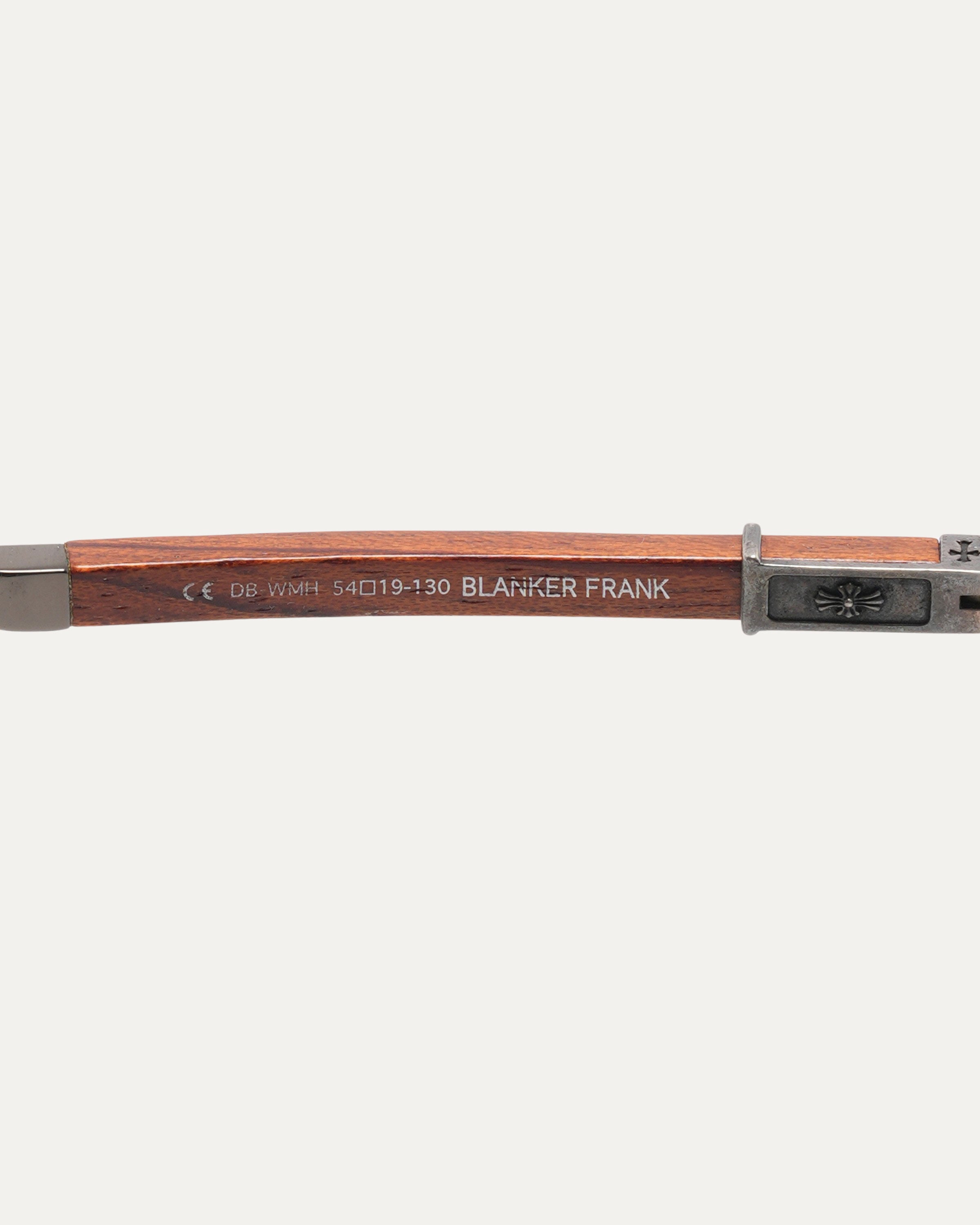 Blanker Frank Wood Sunglasses