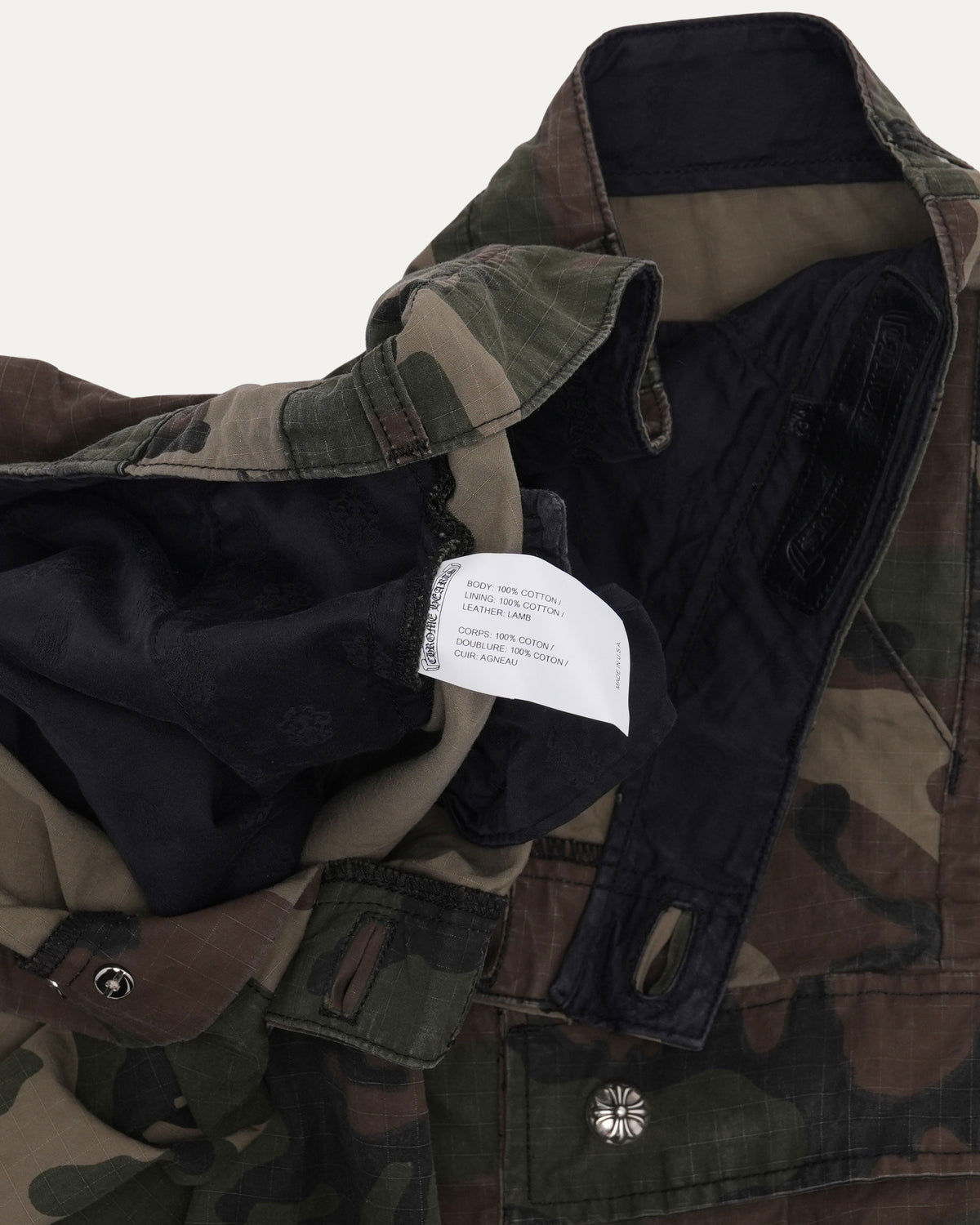 Devil Dog Camouflage Cargo Shorts