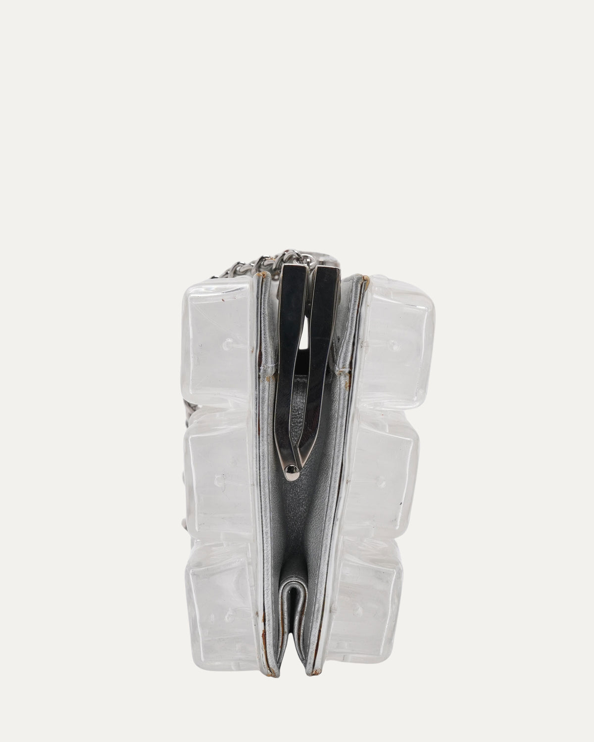 Ice Cube Minaudiere Bag