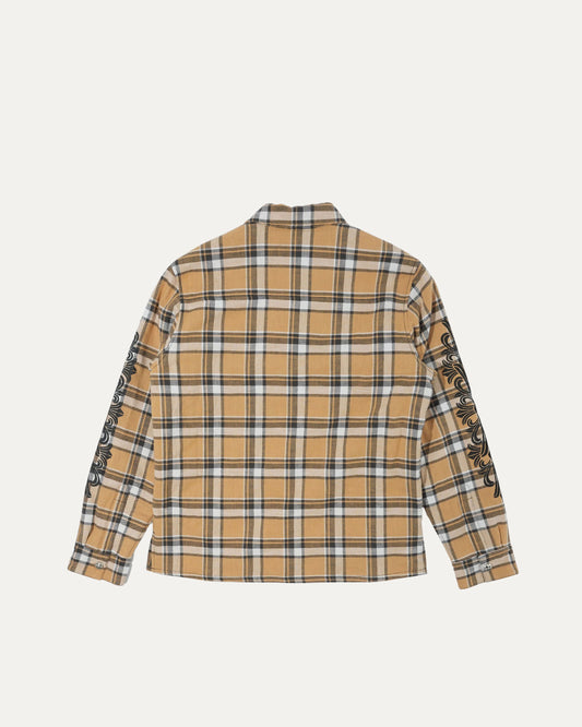 Workn Padded Flannel Shirt Jacket