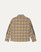 Workn Padded Flannel Shirt Jacket