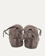 Mesh Mary Jane Flats