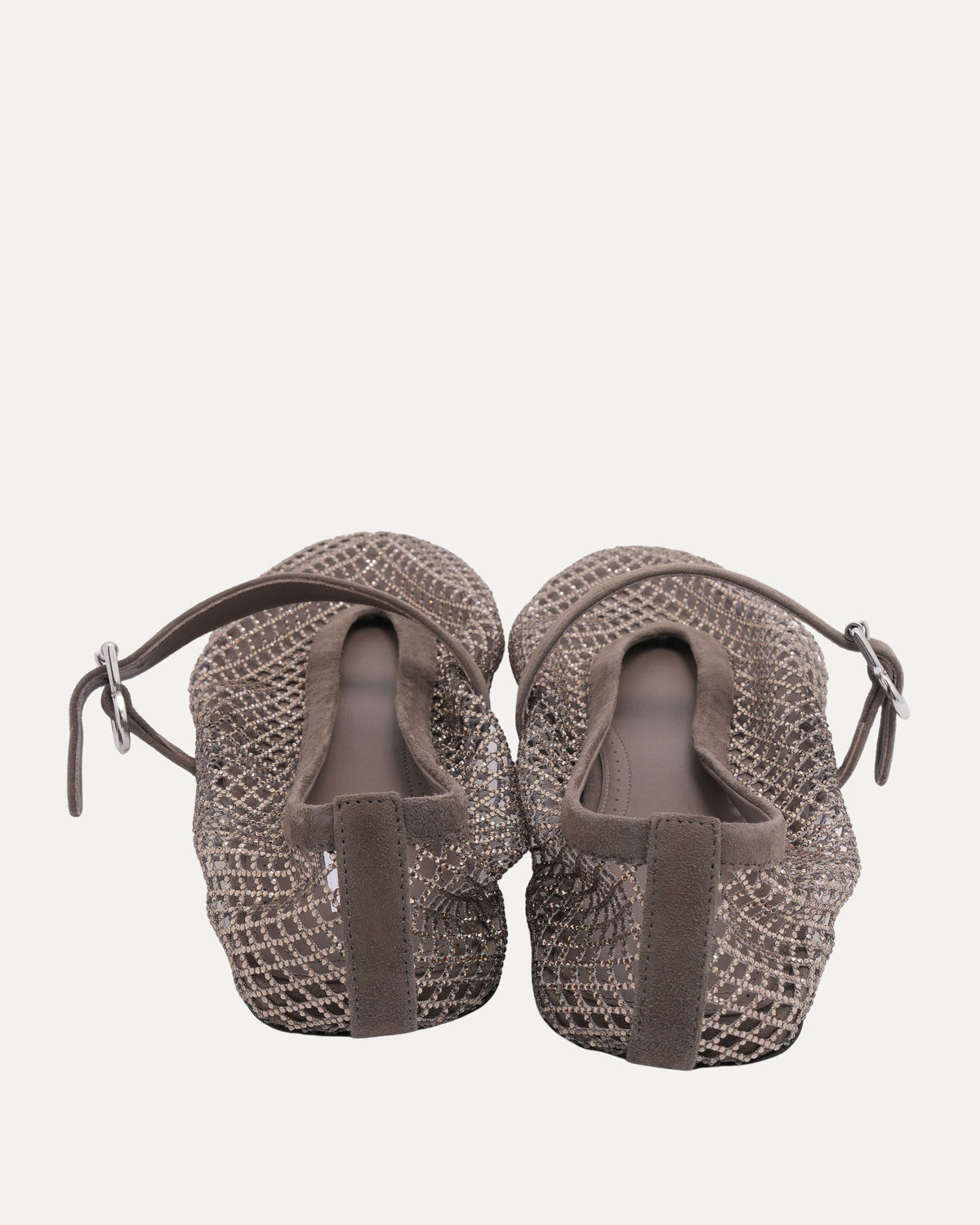 Mesh Mary Jane Flats