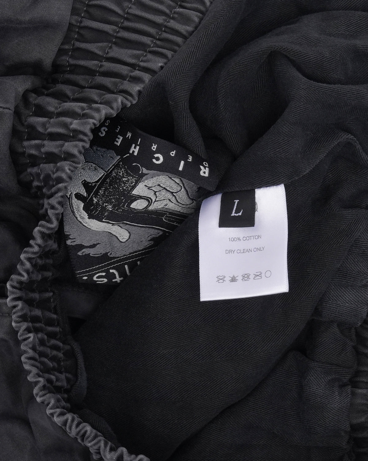 Enfant en Chaine Cotton Track Jacket