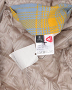Plaid Quilted Shirt Jacket