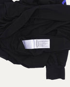 Neck Logo Pocket Long Sleeve T-Shirt