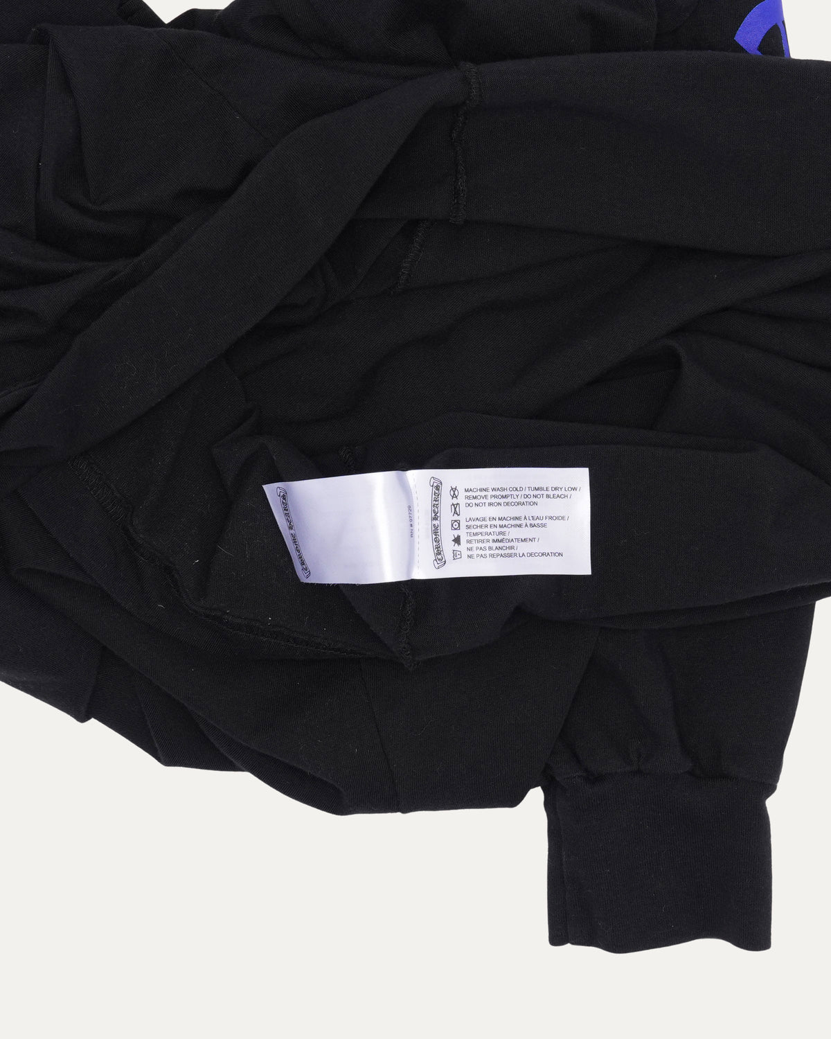 Neck Logo Pocket Long Sleeve T-Shirt