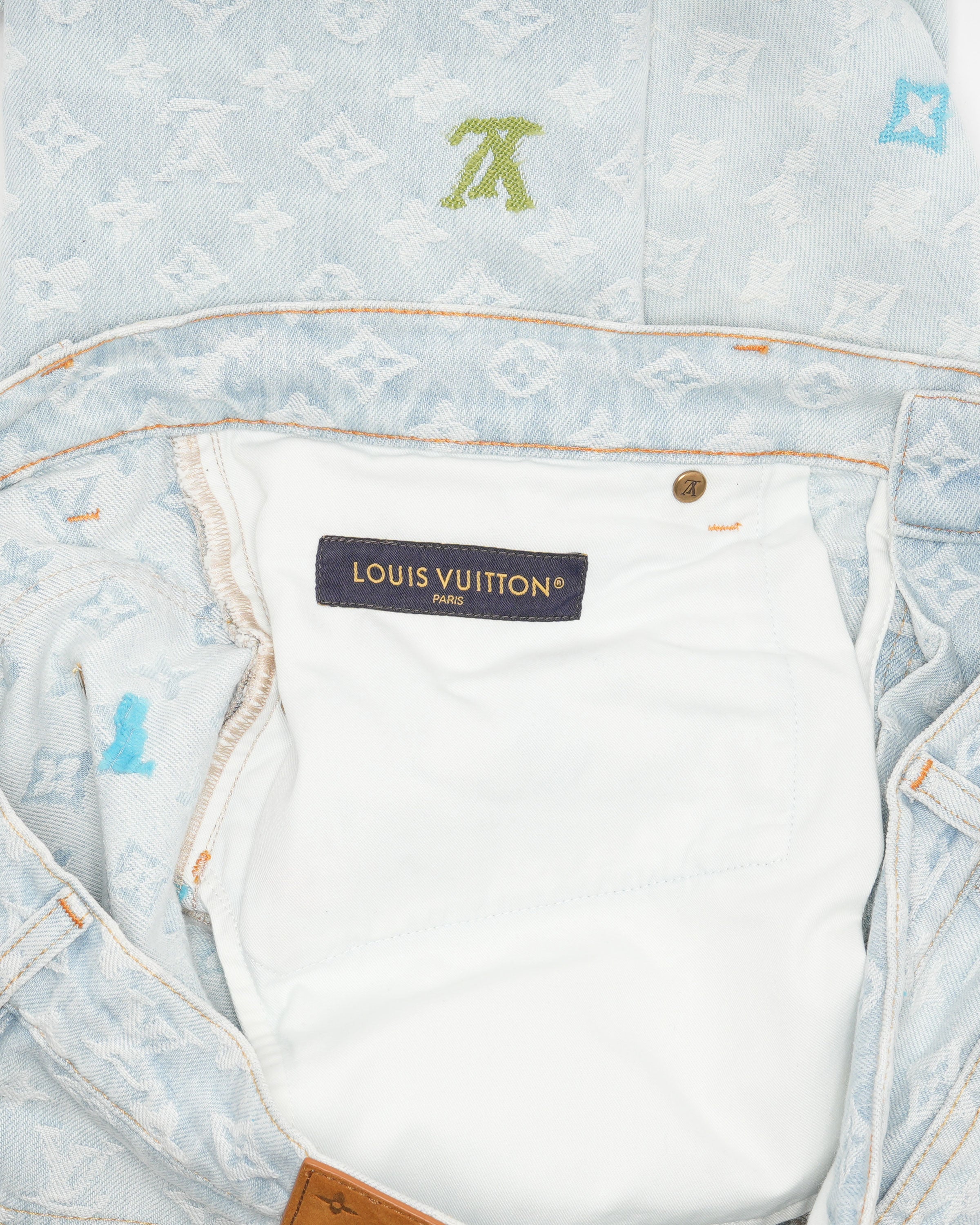 Tyler, the Creator Monogram Jeans