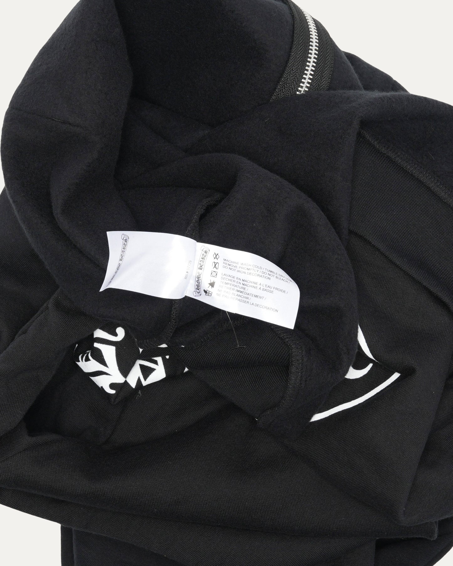 Manchester Horseshoe Logo Zip Up Hoodie