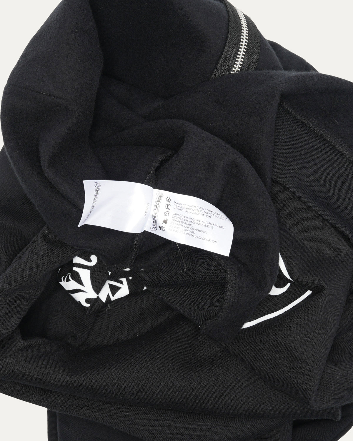 Manchester Horseshoe Logo Zip Up Hoodie