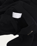 Paper Jam Cemetery Cross Patch Zip Up Hoodie