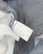 Levi's Orange Tab Cross Patch Jeans