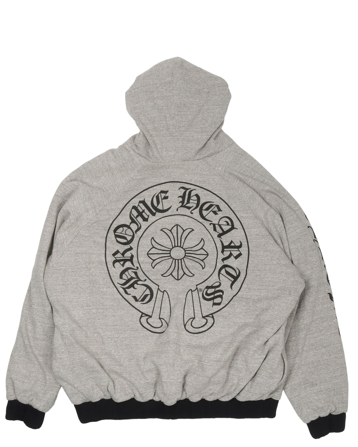 Reversible Hooded Jacket