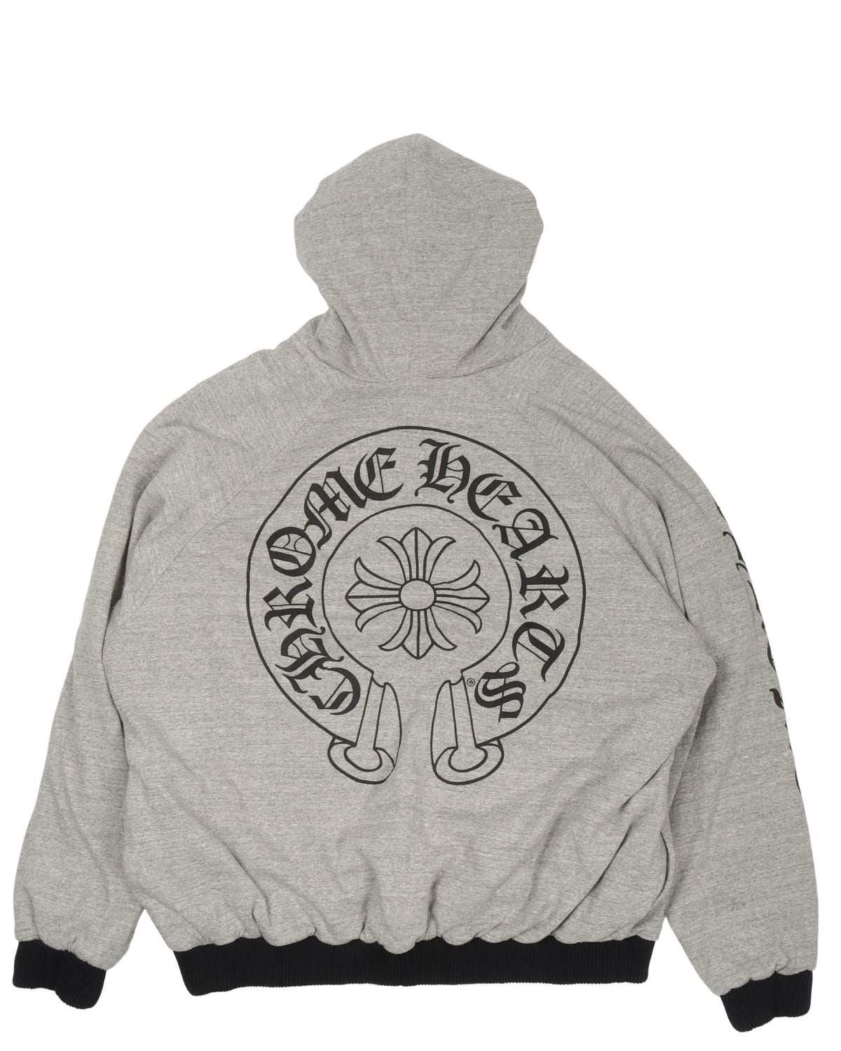 Reversible Hooded Jacket