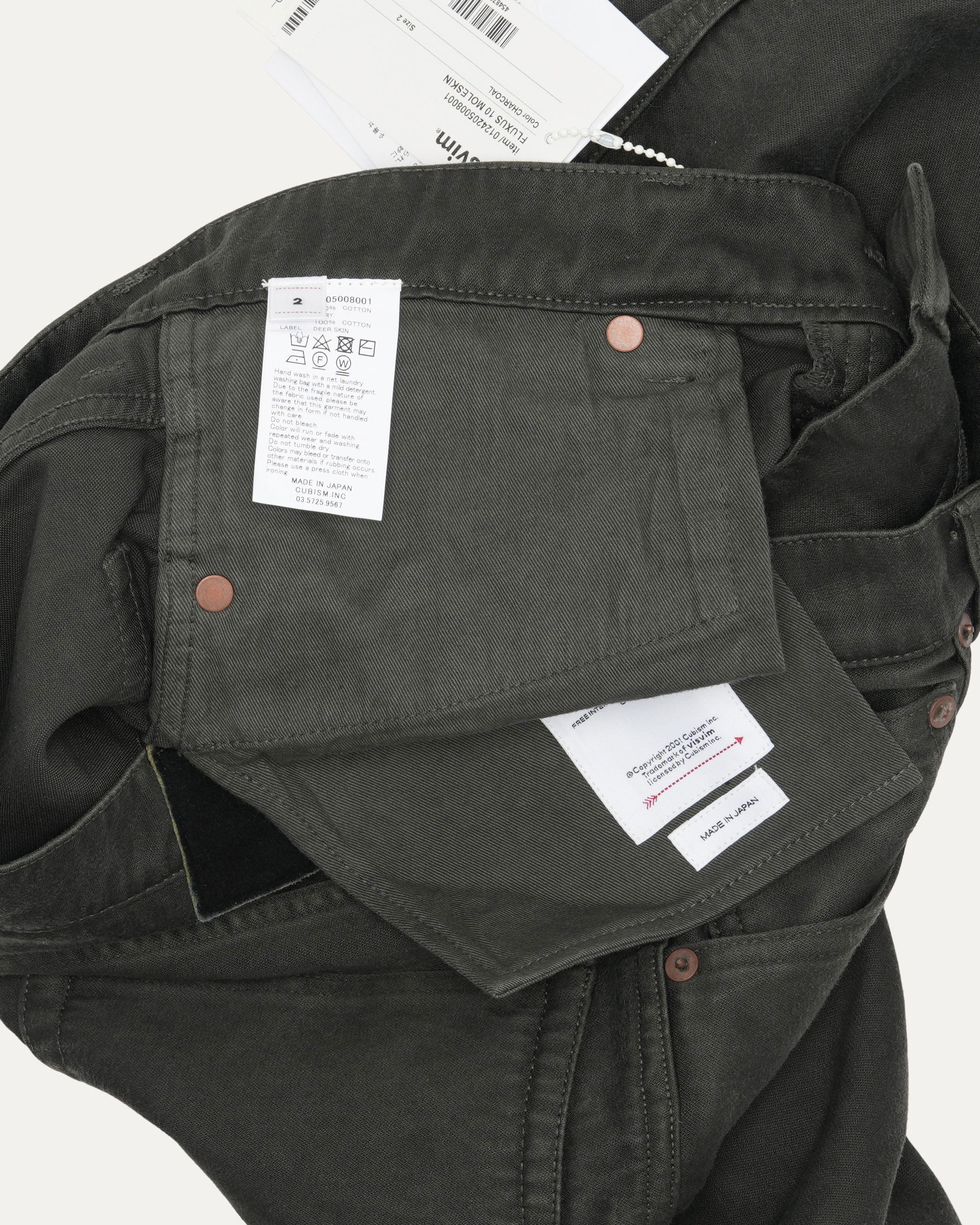 Fluxus Moleskine Pants