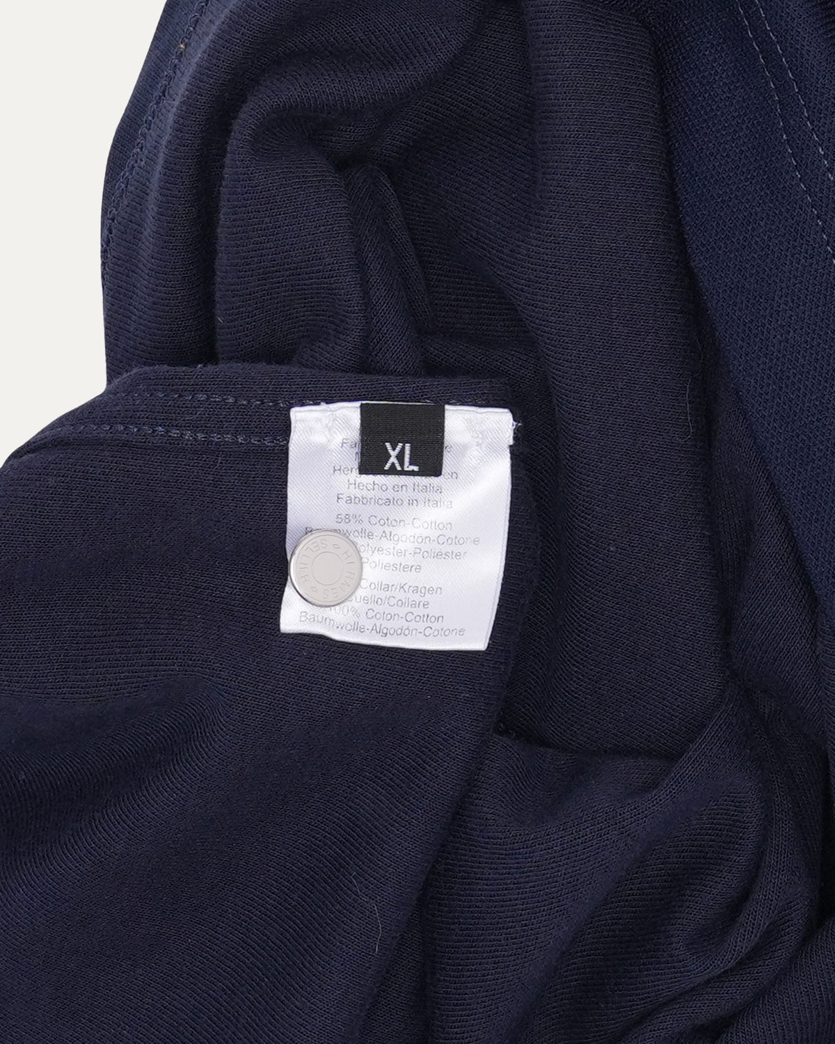 Cotton Blend Polo