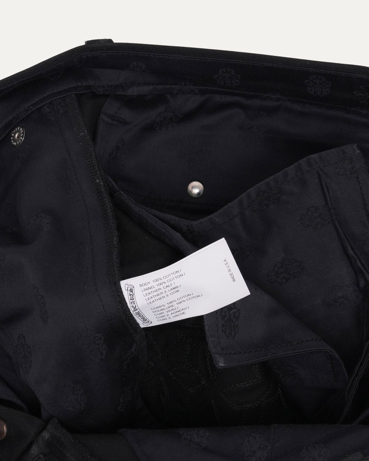 Camouflage Cross Patch Chino Pants