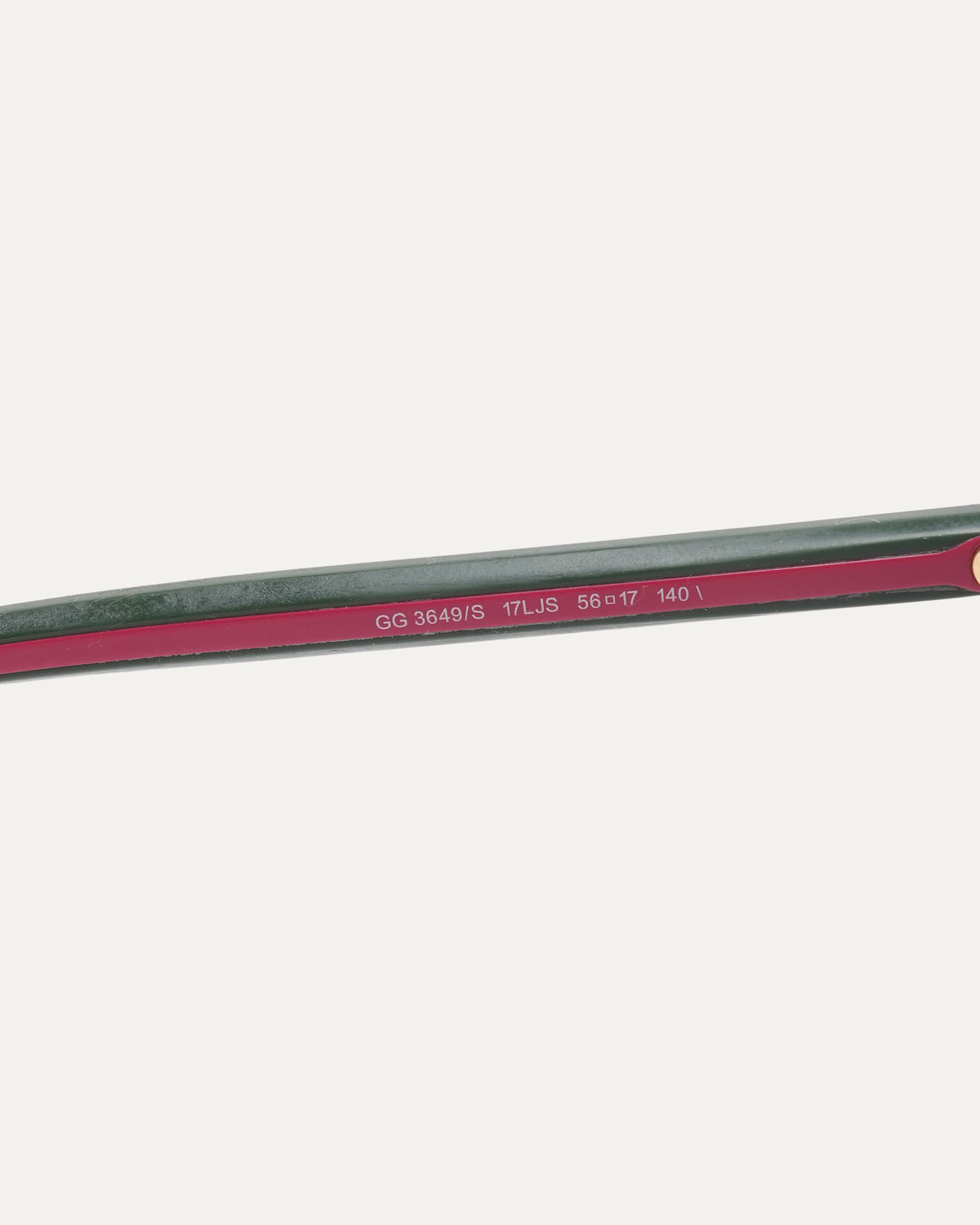 GG Cat Eye 3649 Sunglasses