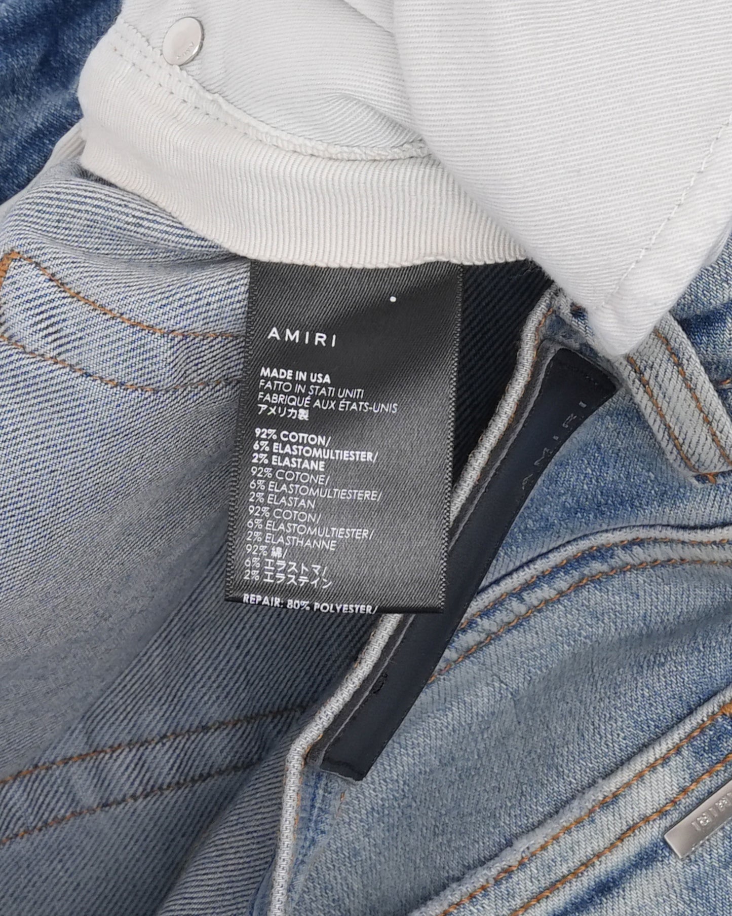 MX1 Distressed Jeans