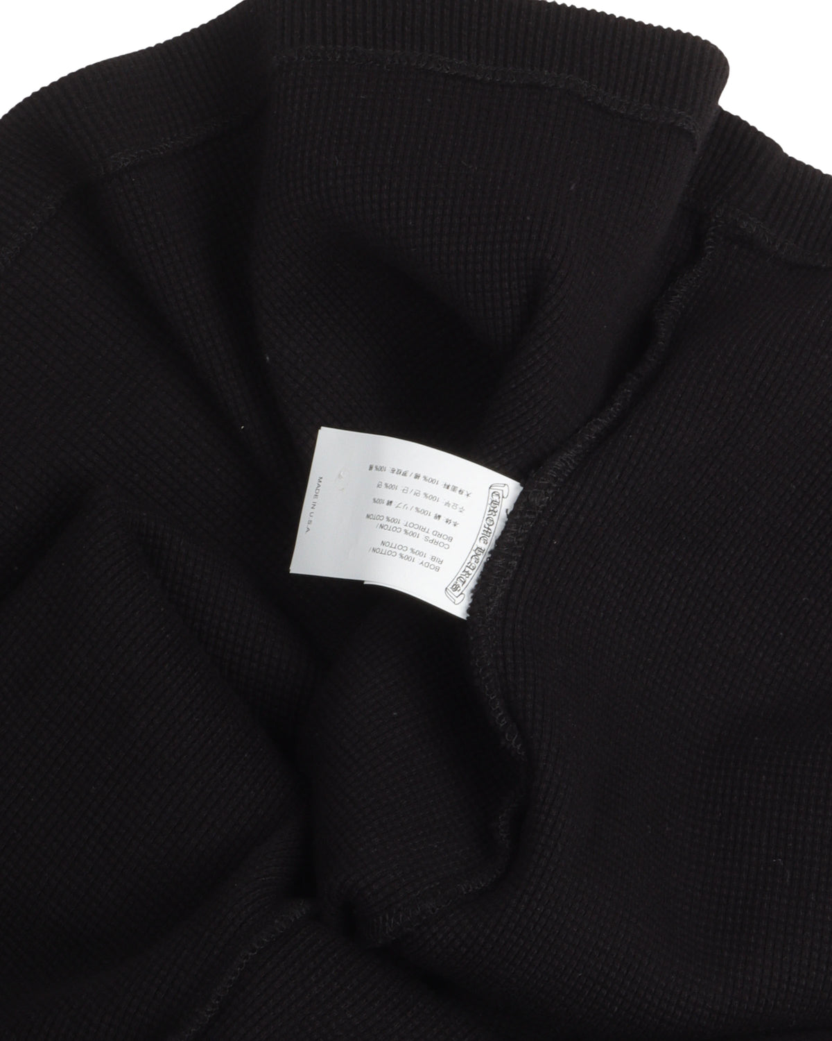 Henley Thermal Shirt