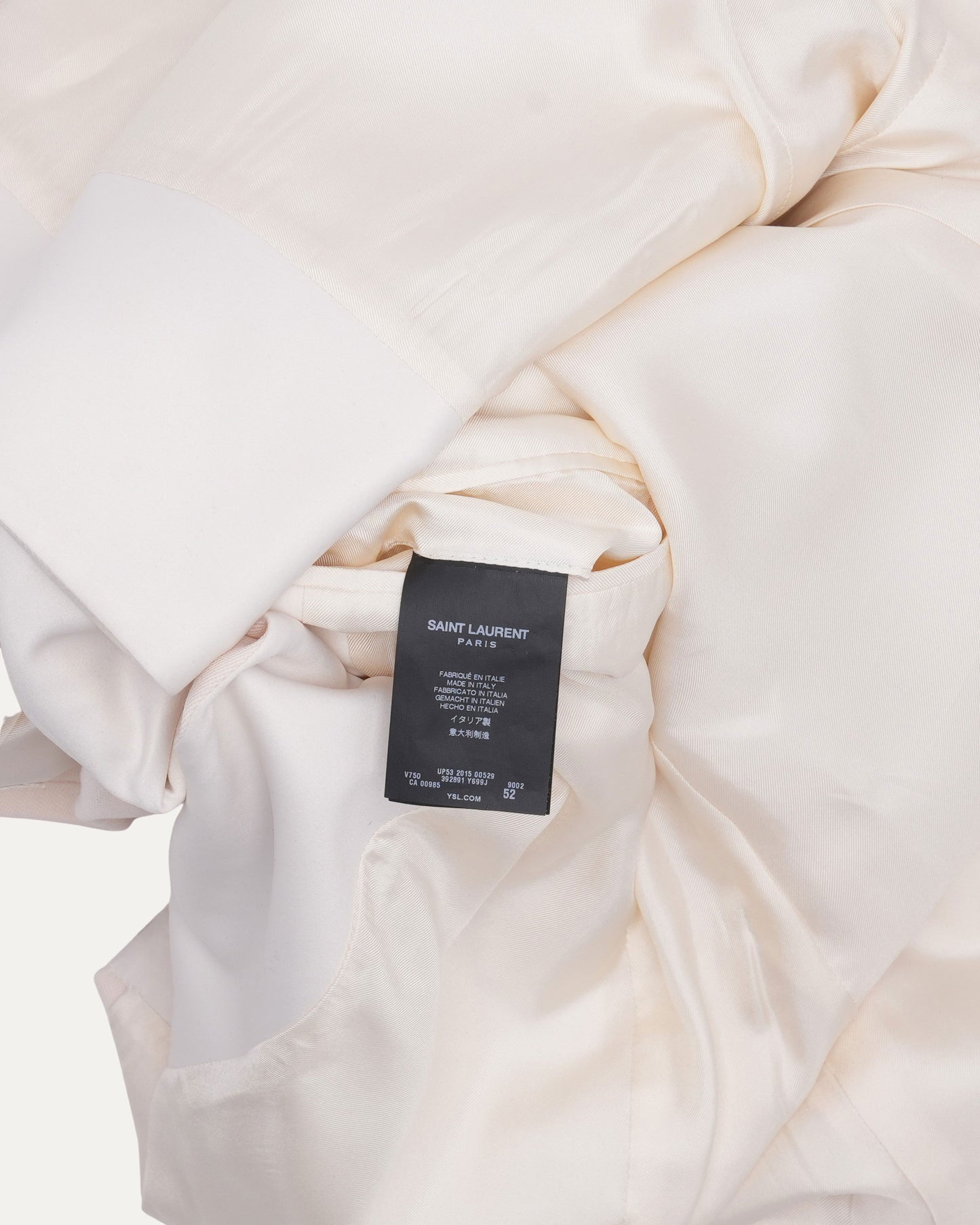 Wool-Mohair Blend Dinner Jacket