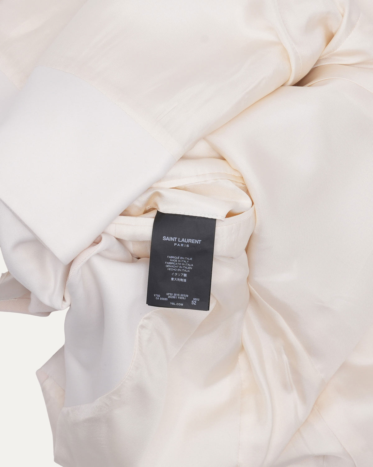 Wool-Mohair Blend Dinner Jacket