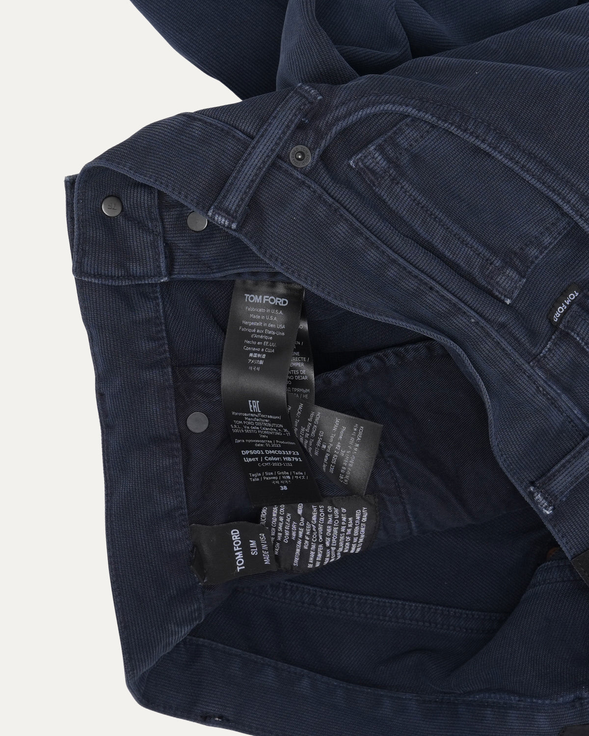 Moleskin Pants